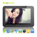 New 7" VIA8850 tablet pc+android 4.1 + 1.6GHz 512MB 4GB + 2.0M pxiel Dual Webcam + Wifi + 2160P video output+ HDMI Port